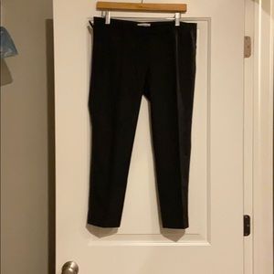 COSTUME NATIONAL CROPPED BLACK PANTS